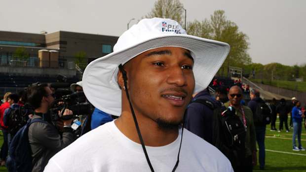 Detroit Lions defensive back Brian Branch